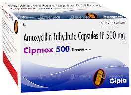 Carmox 500Mg Gel B/10 - prix adjamé