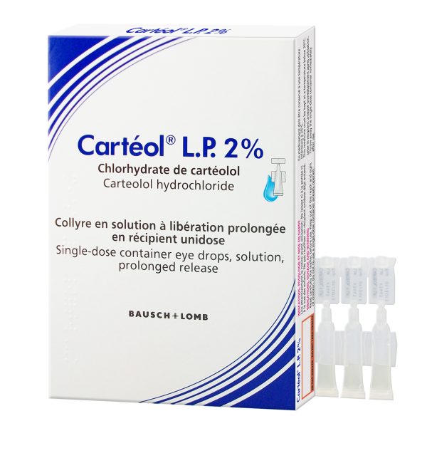 Carteol Lp 2% Cy Fl/3Ml