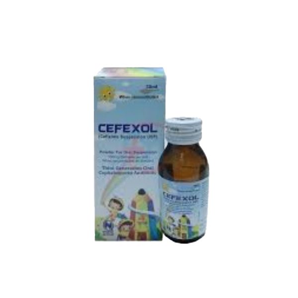 Cefexol 100Mg /5Ml Sp F/30Ml