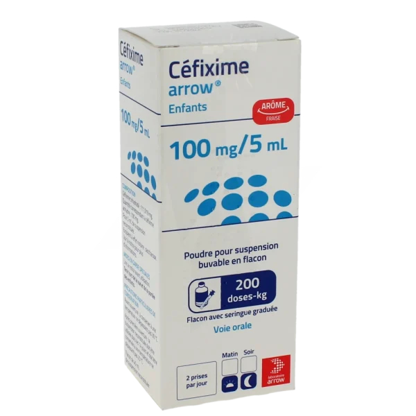 Cefixim Gh 100/5Ml Pdr Susp Buv 100Ml
