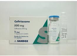 Ceftriaxone Sp 500 Mg Im Iv Pdre Sol F/5Ml - prix adjamé