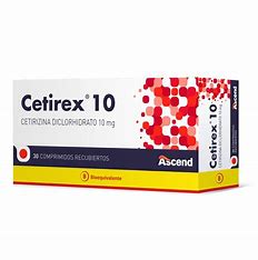 Cetirex 10Mg Cp B/10 - prix adjamé