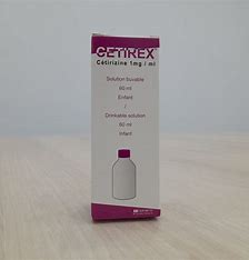 Cetirex 1Mg/Ml Sp 60Ml - prix adjamé
