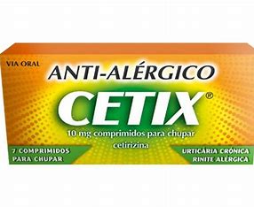 Cetix 10Mg Cp B/7 - prix adjamé