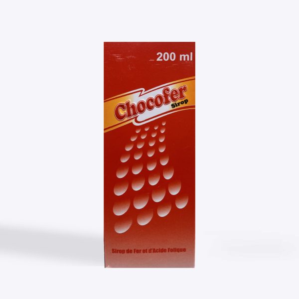 Chocofer 50Mg/0.5Mg Sp F/200Ml