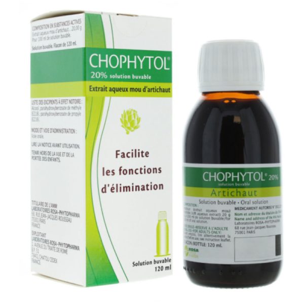 Chophytol Gtt 120Ml