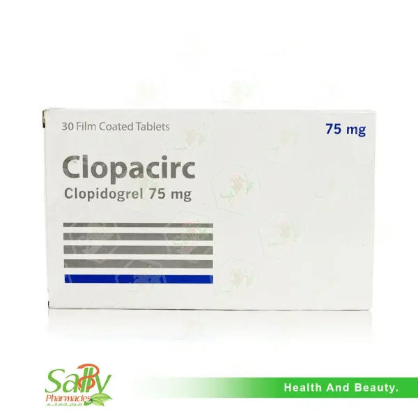 Clopa 75Mg Cpr B/30