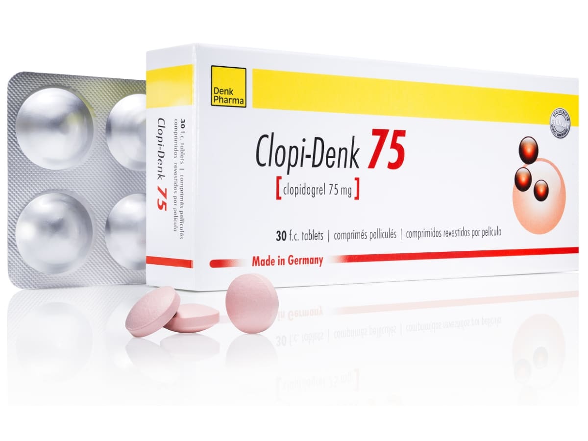 Clopi Denk Cpr Pell 75Mg Bt30 - prix adjamé