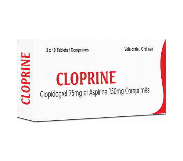 Cloprine 75Mg /150 Mg B/30 - prix adjamé