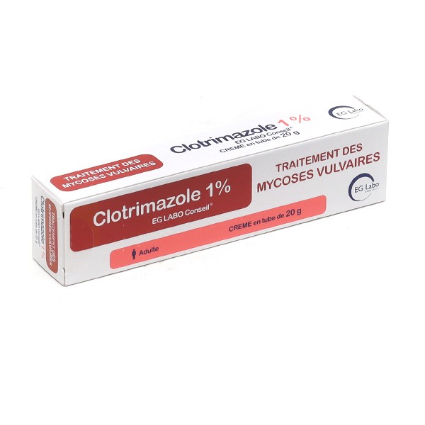 Clotrimazole Ubi 1% Cr T/20G B/12 - prix adjamé