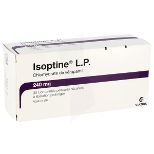Cmf Isoptine Lp Cpr 240Mg B/30 - prix adjamé