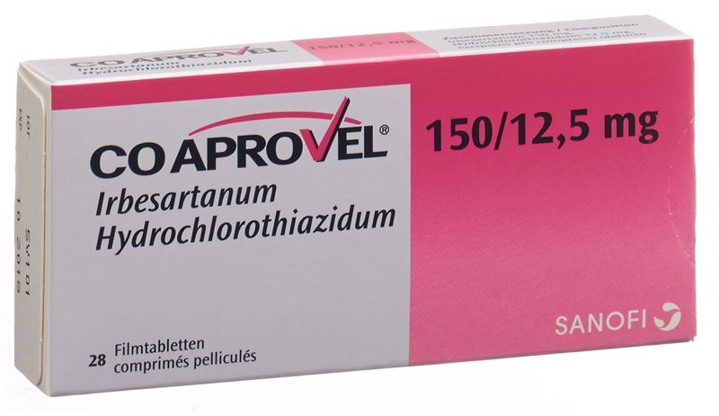Co Aprovel 150Mg/12.5Mg Cp B/28 - prix adjamé