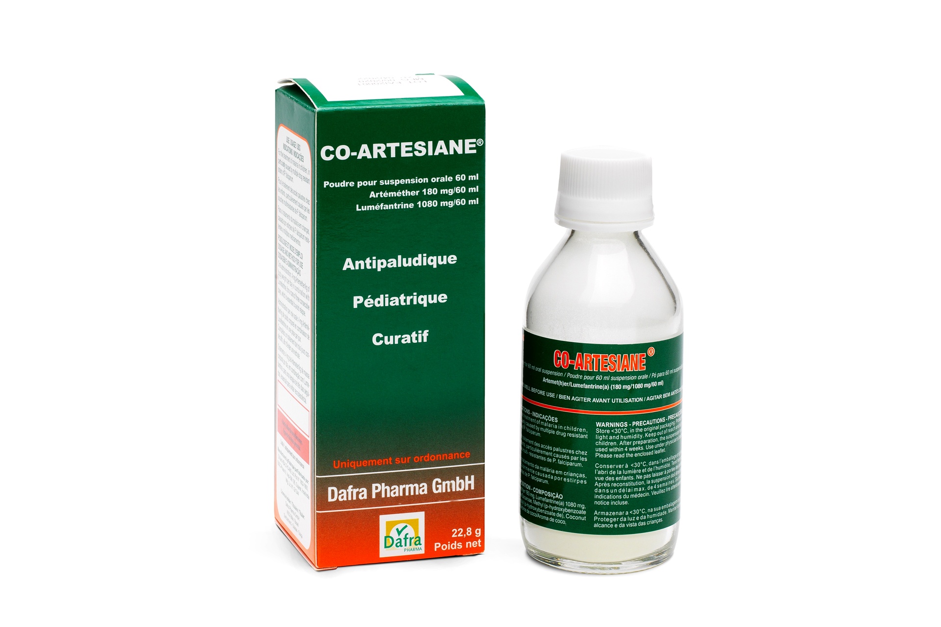 Co Artesiane Susp Buv Fl60Ml - prix adjamé