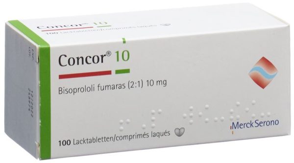 Concor Amlo 10Mg/10Mg Cp B/30
