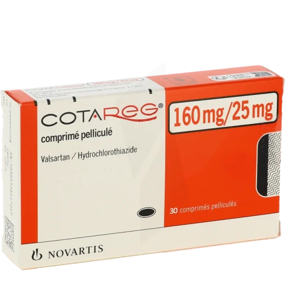 Cotareg 160Mg/25Mg Cp B/28