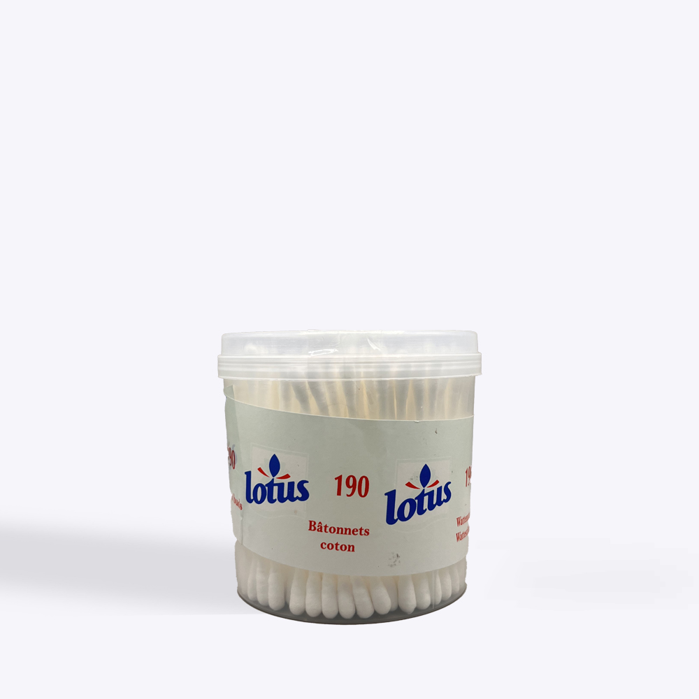 Coton Tige Lotus Bt/190 - prix adjamé