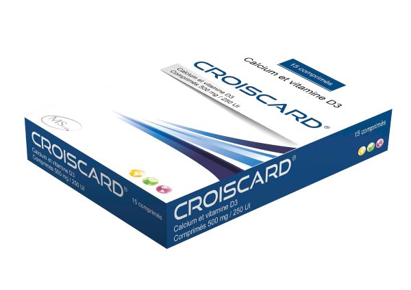 Croiscard Cpr 500Mg 250Ui B/1