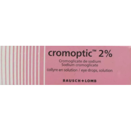Cromoptic Colly 2Pc Fl10Ml - prix adjamé