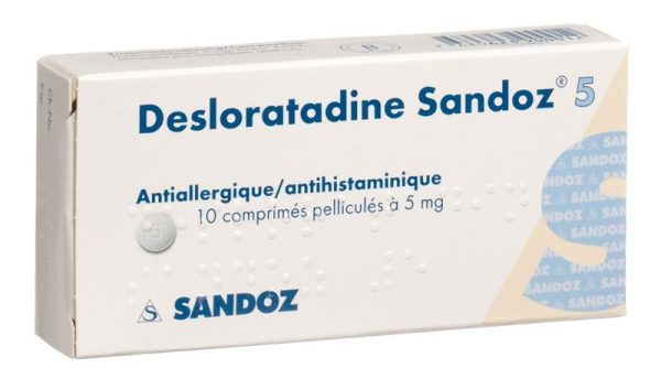 D Lor Cpr 5Mg Bt100