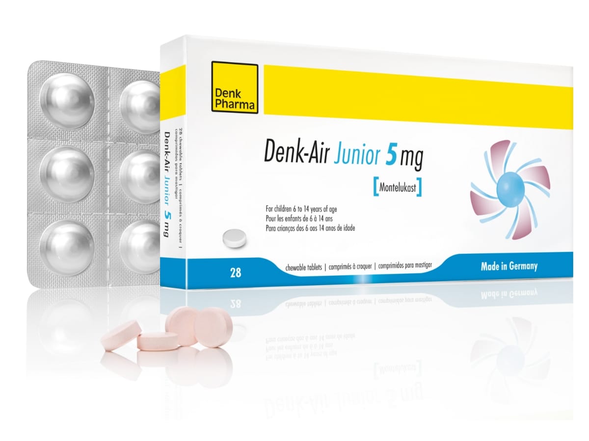 Denk Air Junior 5Mg B/28 - prix adjamé