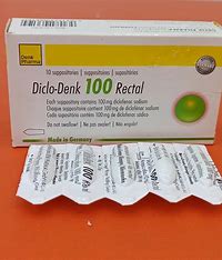 Diclo Denk Sup 100Mg Bt10 - prix adjamé