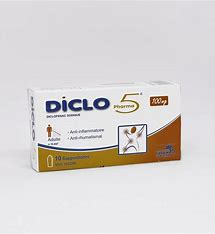 Diclofen 100Mg Suppo B/10 - prix adjamé