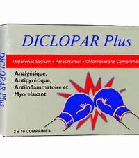 Diclopar+ Cp B/30 - prix adjamé