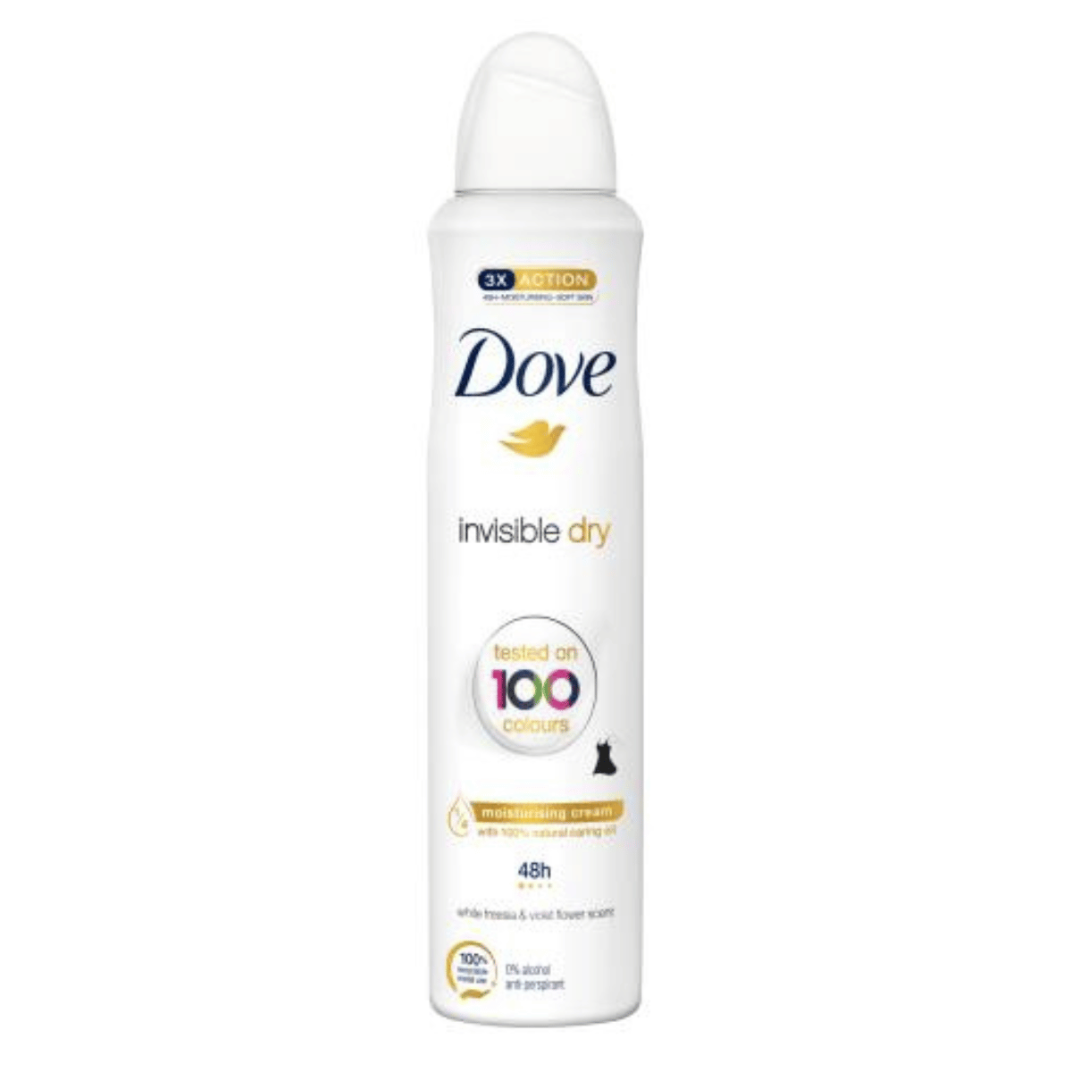 Dove Deo Invisible Spr F/250Ml - prix adjamé