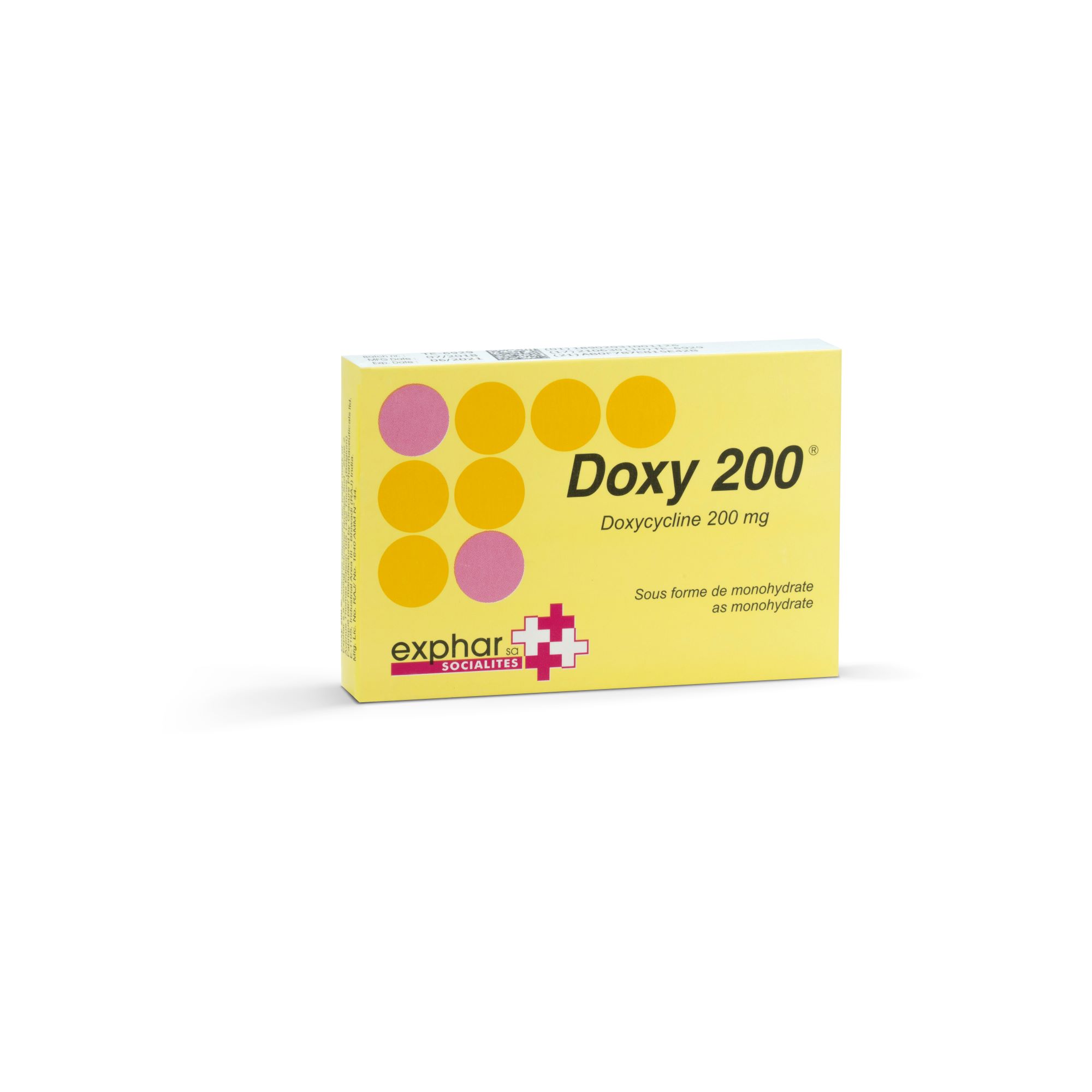 Doxy Cpr 200Mg Bt8 - prix adjamé