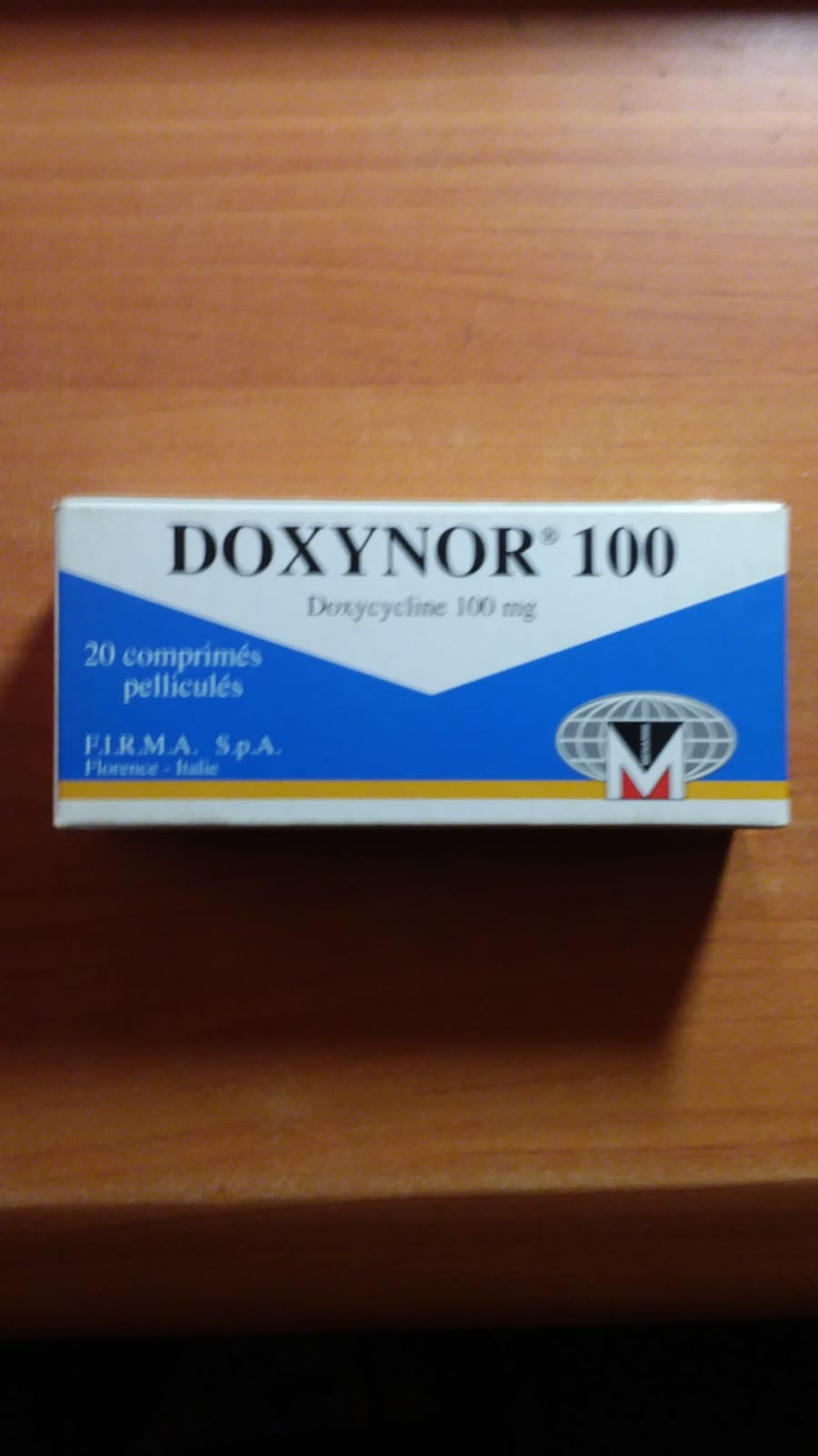 Doxynor Gelu 100Mg Bt20 - prix adjamé