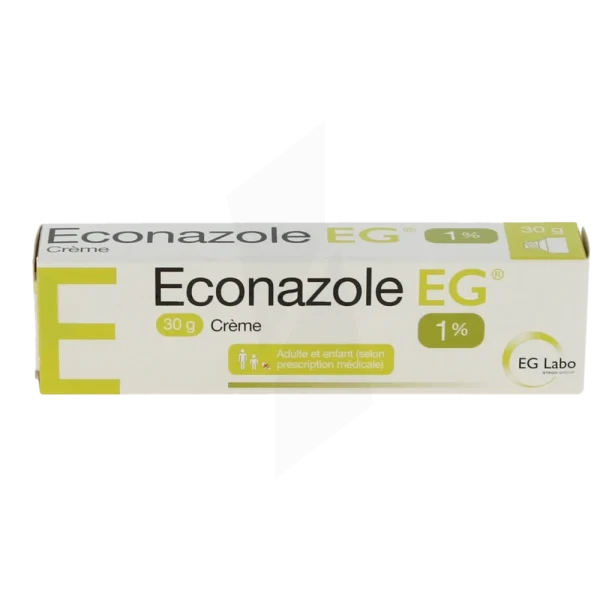 Econazole Eg Crem T/30G