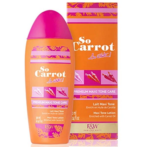 Fair&W So Carrot Lait Maxitone F/300Ml