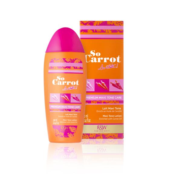 Fair&W So Carrot Lait Maxitone F/300Ml - prix adjamé