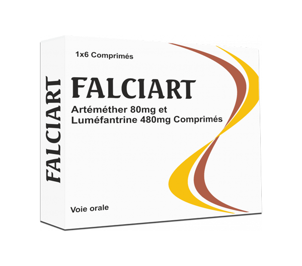 Falciart 80/480Mg B/6 - prix adjamé