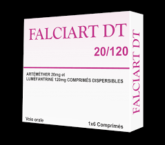 Falciart Dt 20Mg/120Mg Cpr Disp B/6 - prix adjamé