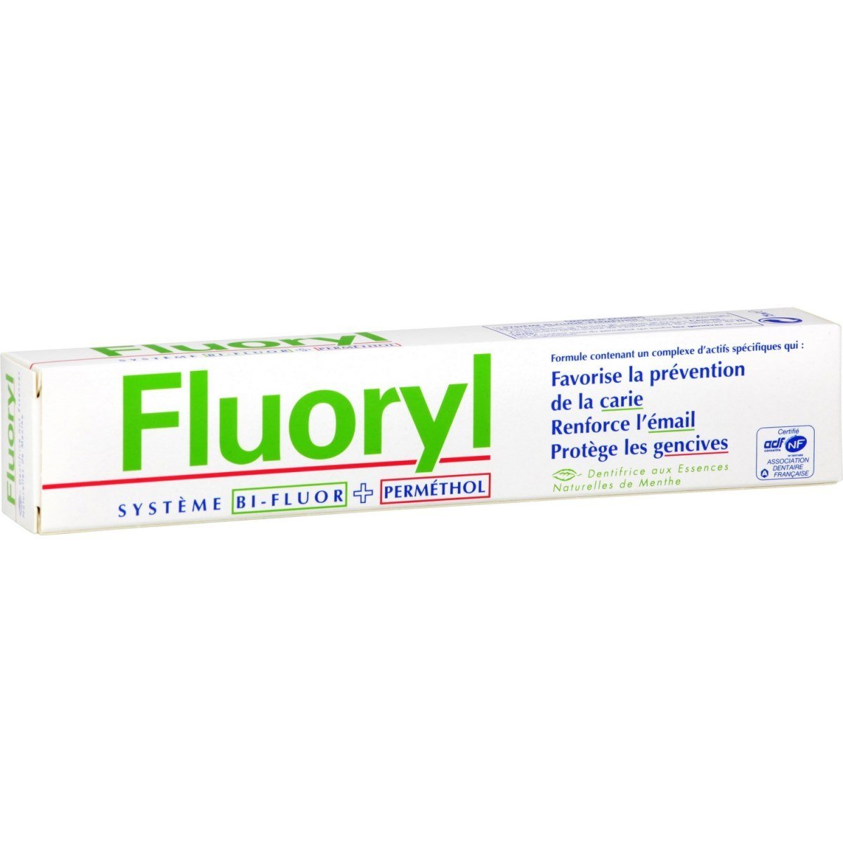 Fluoryl Pate Dent 125Ml - prix adjamé