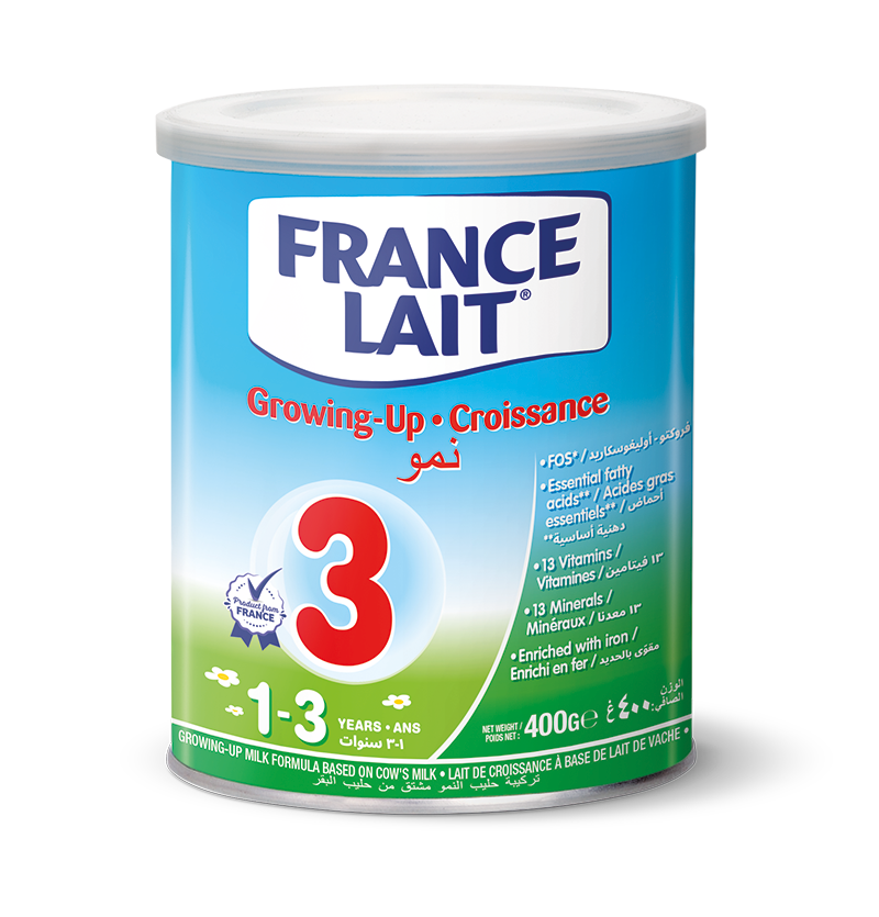 France Lait 3E Age Croissance Pdre B900G - prix adjamé