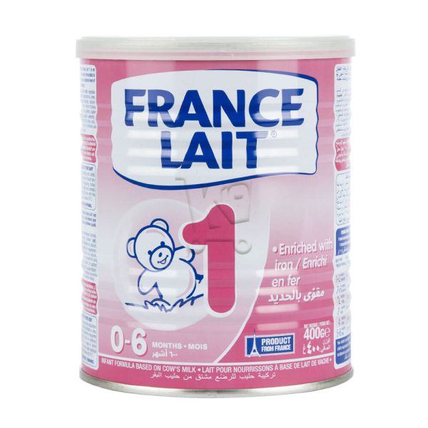 France Lait Confort 1Er 400G