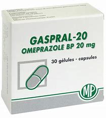 Gaspral Gelu 20Mg Bt30 - prix adjamé