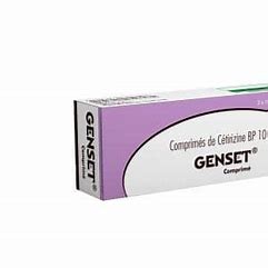 Genset 10Mg Cpr Bt/30 - prix adjamé
