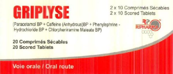 Griplyse Sp Fl/100Ml