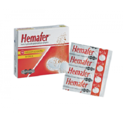Hemafer 100Mg Cpr Effv B/12 - prix adjamé