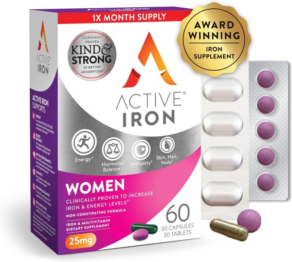 Iron Plus Cpr B/30