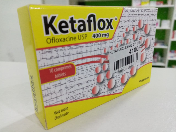 Ketaflox 400Mg Cp Pel Sec B/10