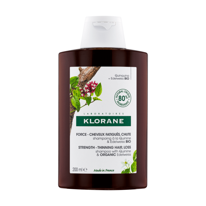 Klorane Shampoing Quinine F/250Ml - prix adjamé