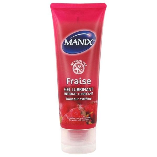 Manix Tube Fraise 80Ml
