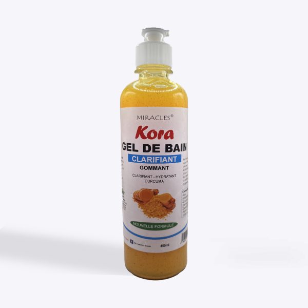 Miracles Gel Bain Gommant 450G