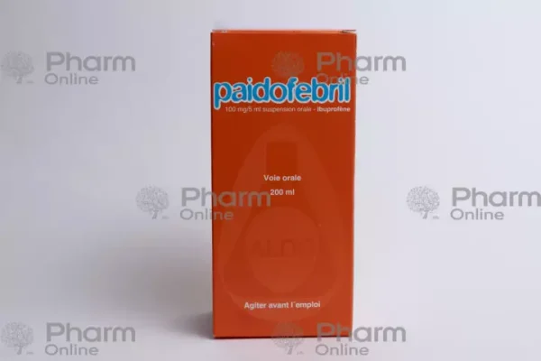 Paidofebril 100Ml/5Ml Sp F/200Ml