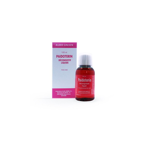 Paidoterin Sol Fl100Ml - prix adjamé