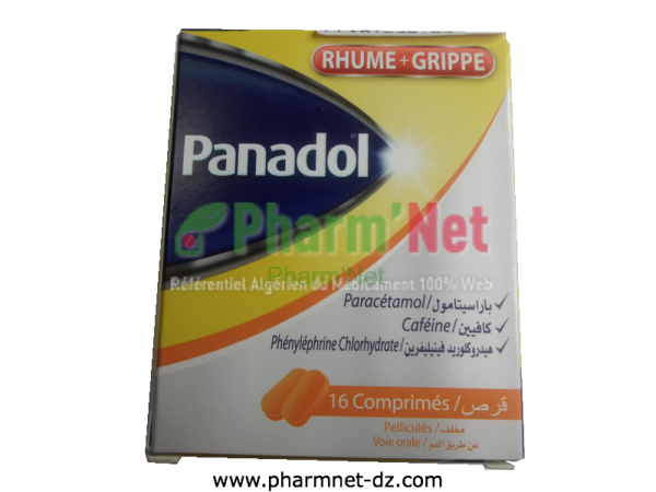 Panadol Rhume & Grippe Cp B/16